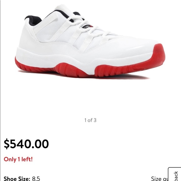 Jordan's size 10.5 - Picture 3 of 6